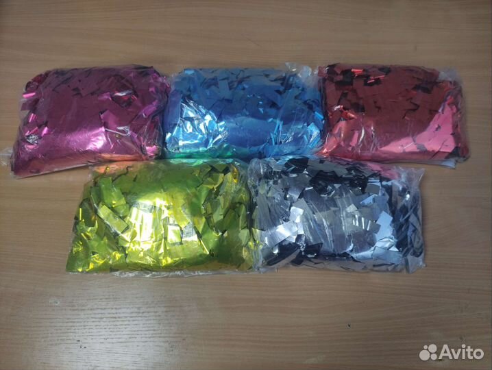 Конфетти 4.5 х 1.5 см