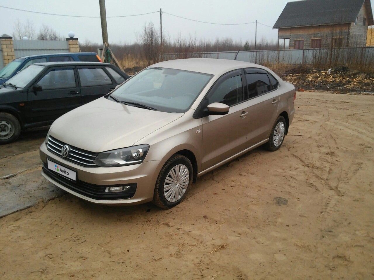 Volkswagen Polo: фото владельца