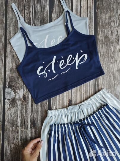 Пижамы женские