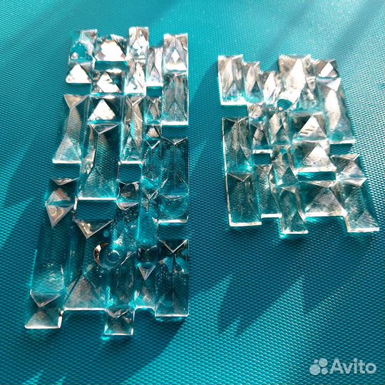Хрустальные подвески для люстры СССР