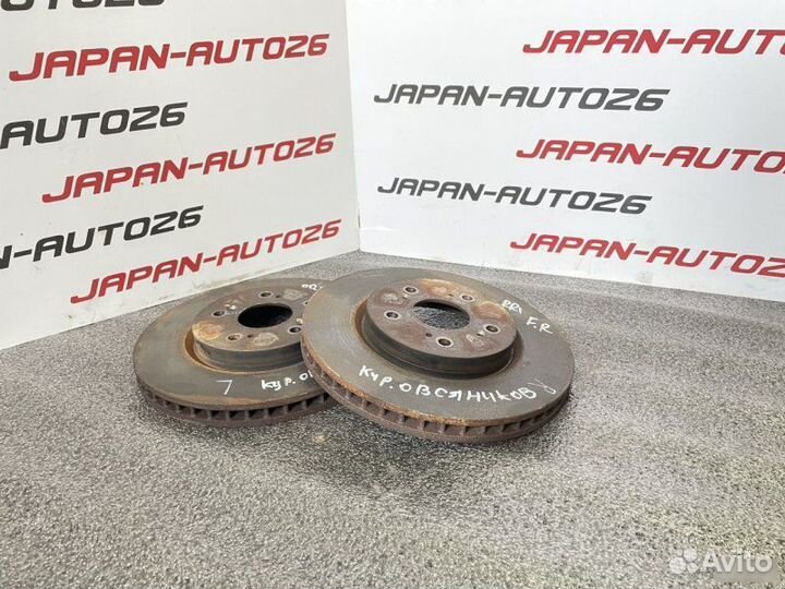 Диск тормозной передний Honda Elysion RR1 RR3 RR4