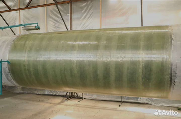 Изготовление ёмкостей из стеклопластика