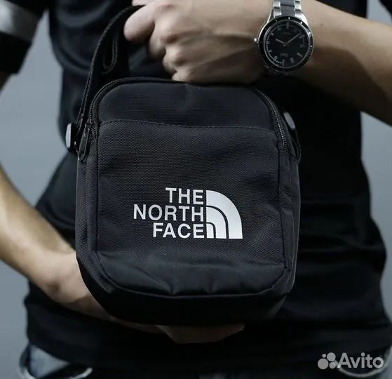 Сумка the north face через плечо