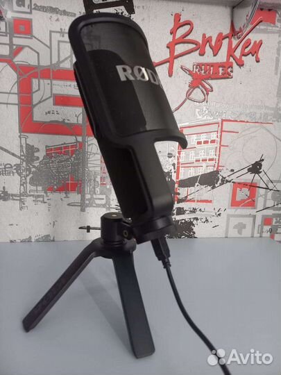 Rode nt usb конденсаторный микрофон