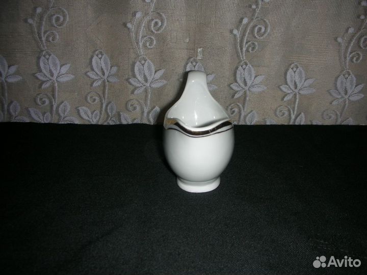 Молочник, фарфор, Дулево, 1967 год, СССР