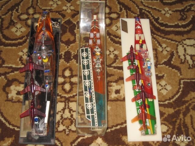 Макет Модель Авианосец Минск Адмирал Кузнецов