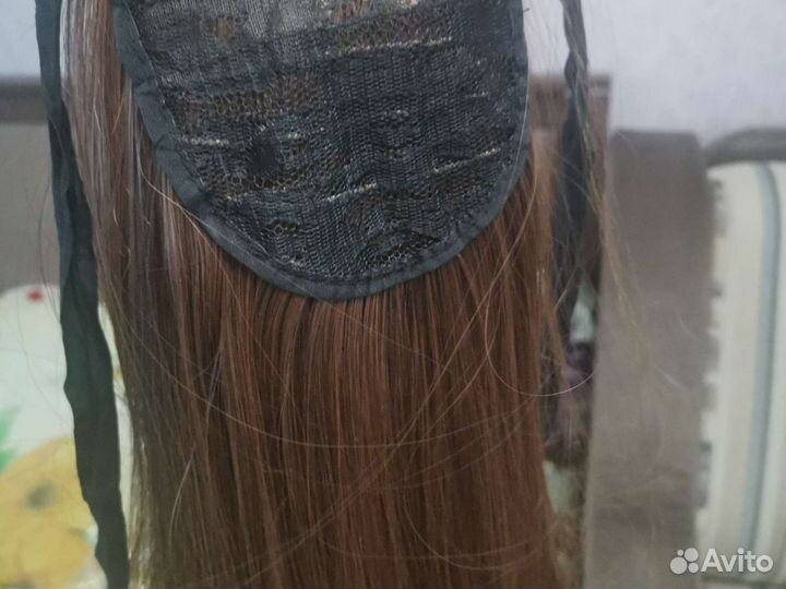 Хвост на заколке 65 см (новый)