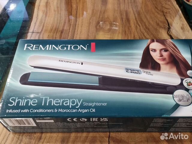 Выпрямитель для волос Remington Shine Финляндия
