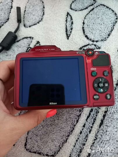 Компактный фотоаппарат nikon