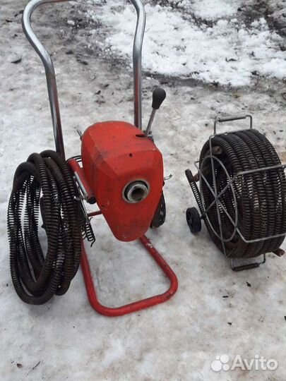 Прочистка канализации