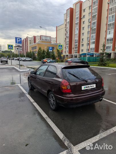 Toyota Corolla 1.3 МТ, 1998, 253 000 км