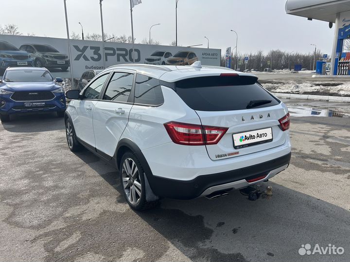 LADA Vesta Cross 1.6 МТ, 2021, 85 900 км