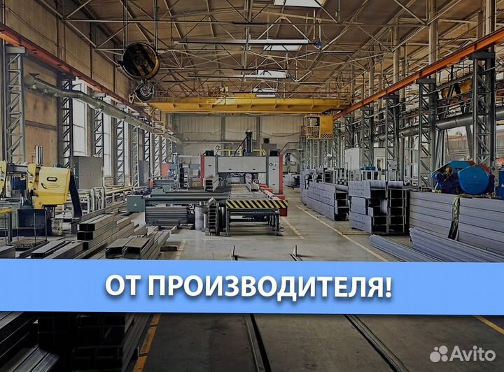 Профильная труба 100х100