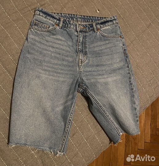 Шорты Monki удлиненные женские