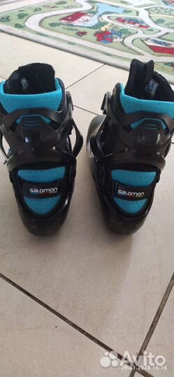 Лыжные ботинки solomon s lab carbon sk pro