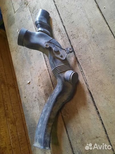 Воздухозаборник Opel vectra B 1997г