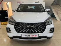 Новый Chery Tiggo 4 Pro 1.5 MT, 2024, цена от 1 490 360 руб.