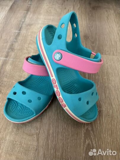 Crocs босоножки детские c12