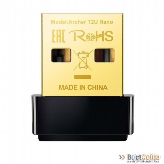 Сетевой адаптер беспроводной TP-link Archer T2U Na
