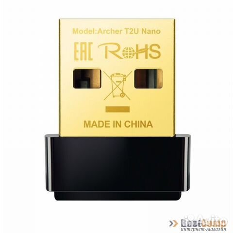 Сетевой адаптер беспроводной TP-link Archer T2U Na