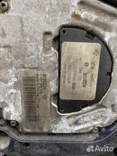 Касета радиаторов BMW 6 e63/e64 4.4 N62B44