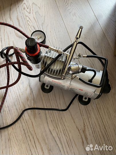 Комплессор аэрограф jas, не включается