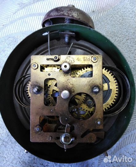 Часы-Будильник 2 час. завод