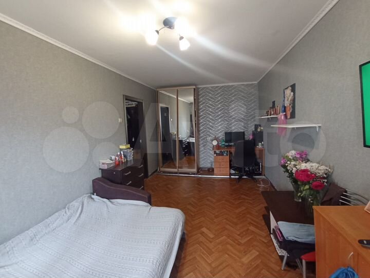 1-к. квартира, 33,6 м², 6/9 эт.