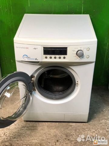 Стиральная машина daewoo