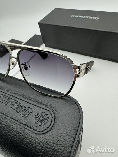 Солнцезащитные очки мужские chrome hearts