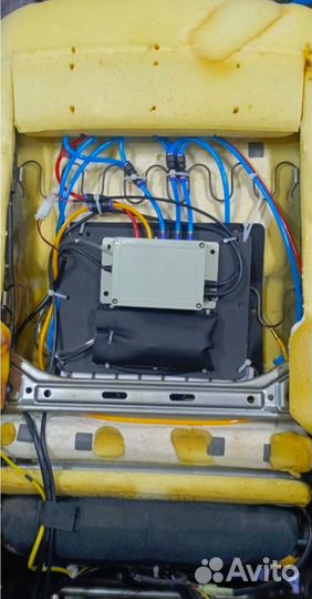 Точечный лимфодренажный массаж в любое сидение