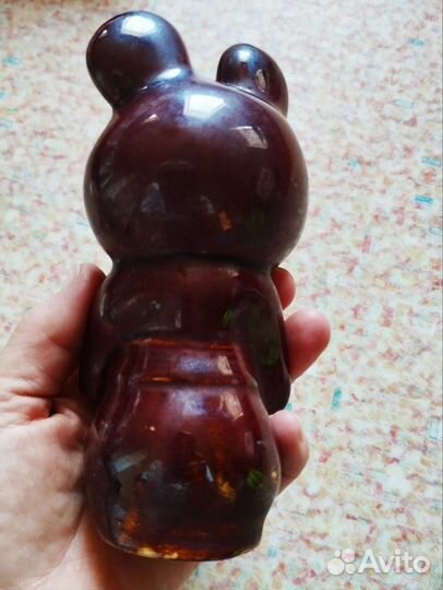 Олимпийский мишка СССР Славянский комбинат скк