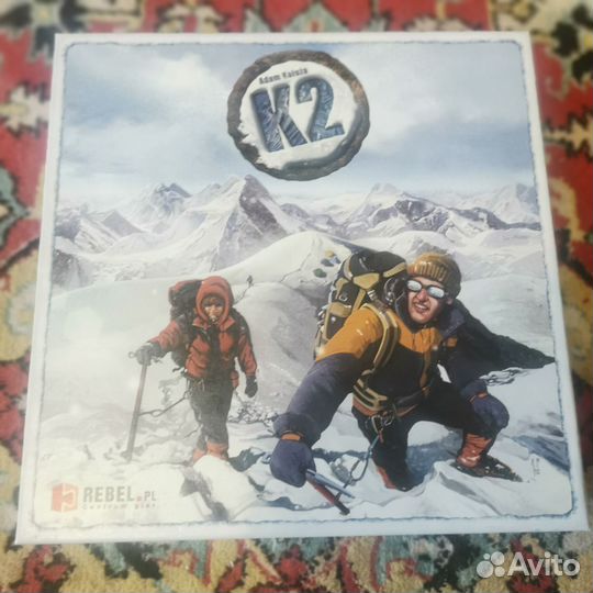 Настольная игра К2