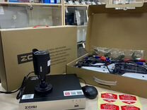 Готовый комплект наблюдения zosi HD 4 камеры