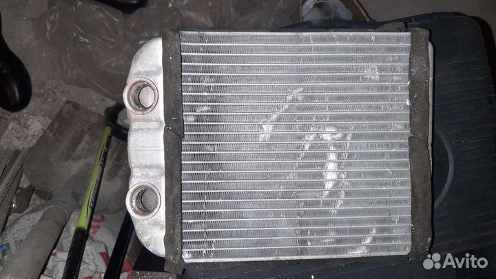 Радиатор печки отопления салона для фольксваген то