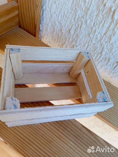 Декоративный ящик, упаковка, для мыла свечей