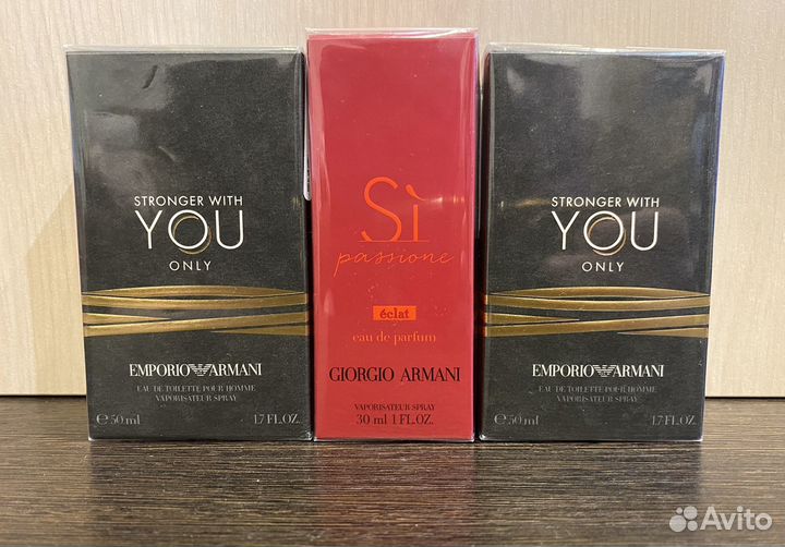 Парфюмерная вода Armani 30 ml, 50 ml