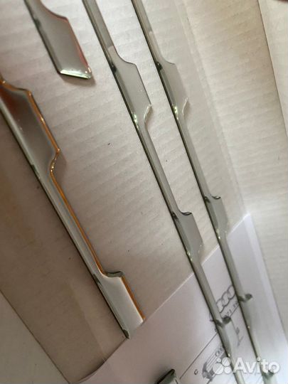 Audi Q3 оригинал Молдинг решётки радиатора хром