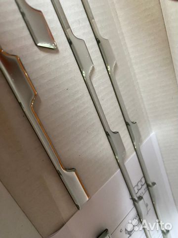 Audi Q3 оригинал Молдинг решётки радиатора хром