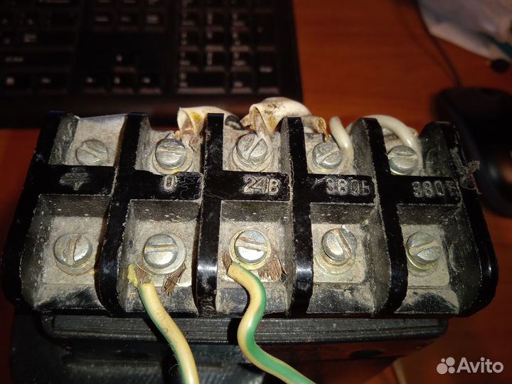 Трансформатор осо-0.25-уз (380в/24в, 0.25 ква)