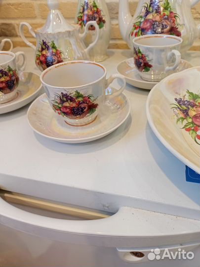 Чайный сервиз