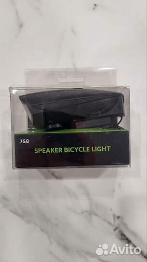 Фонарь велосипедный влагозащитный с 3 режимами