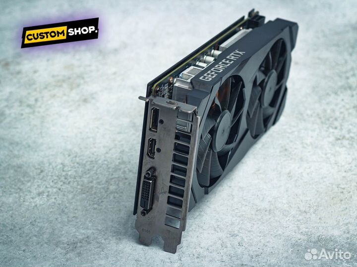 KFA2 RTX 2060 1-Click OC 6Gb