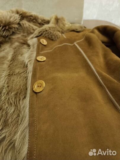 Дубленка натуральная женская