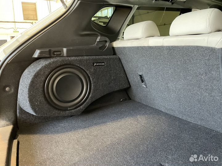 Короб стелс для Nissan Qashqai 2 J11