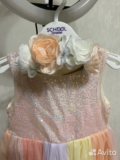 Платье hm + ободок