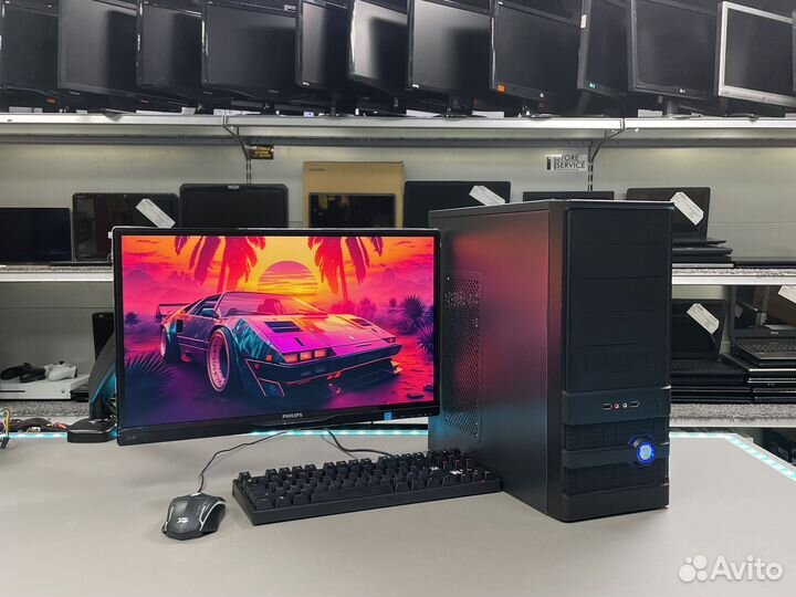 Intel Core i3 4150/ 8Gb/ 120Gb SSD/ Win 10 Pro