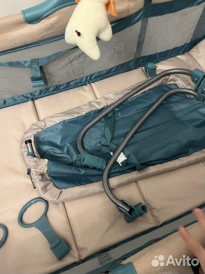 Манеж-кровать noony cooby