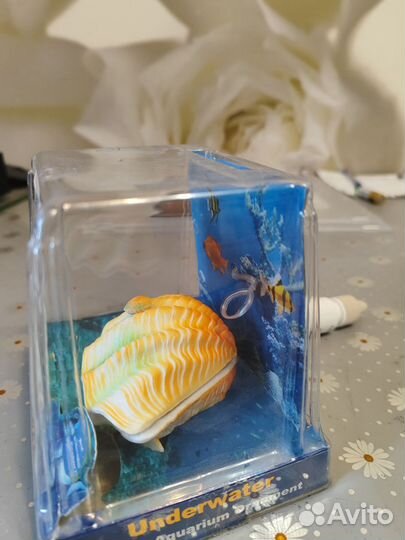 Фигурки для аквариума с подачей воздуха