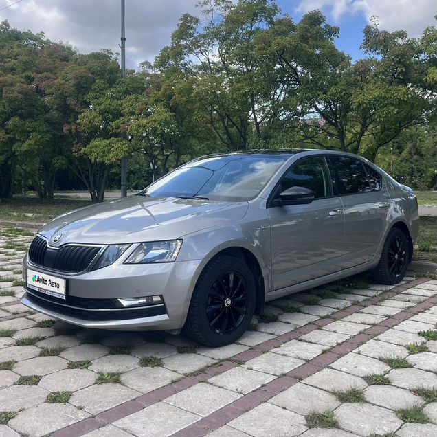 Skoda Octavia 1.4 AMT, 2019, 93 000 км